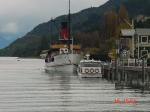 [Steamboat on Lake Wakatipu]