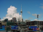[Auckland City Skyline]