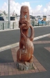 [Maori Statue @ Marina]