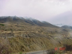 [Our 'best shot' of Mount Cook (we had bad weather)]