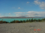 [Lake Pukaki Near the Foot of Mount Cook]