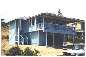 [UPDATES: Swanson House Construction on  Maui, 1999]