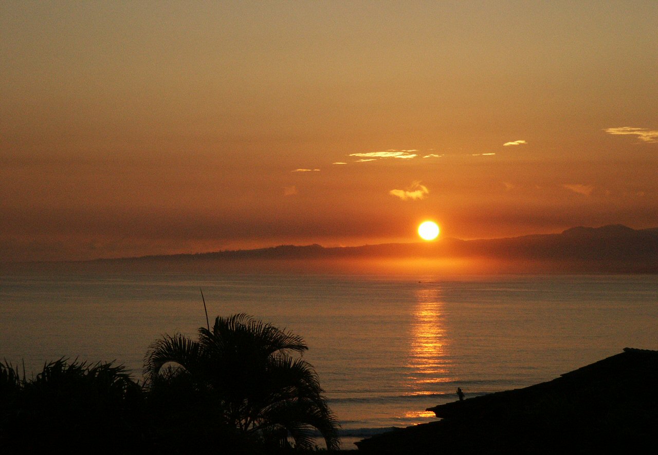 maui sunrise