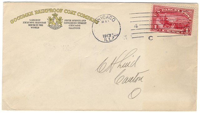 parcel post cover