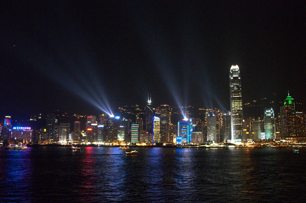 Hong Kong Laser Show