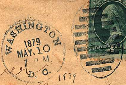 Losenge Hand Cancellations on U. S. Postal Covers and Cards