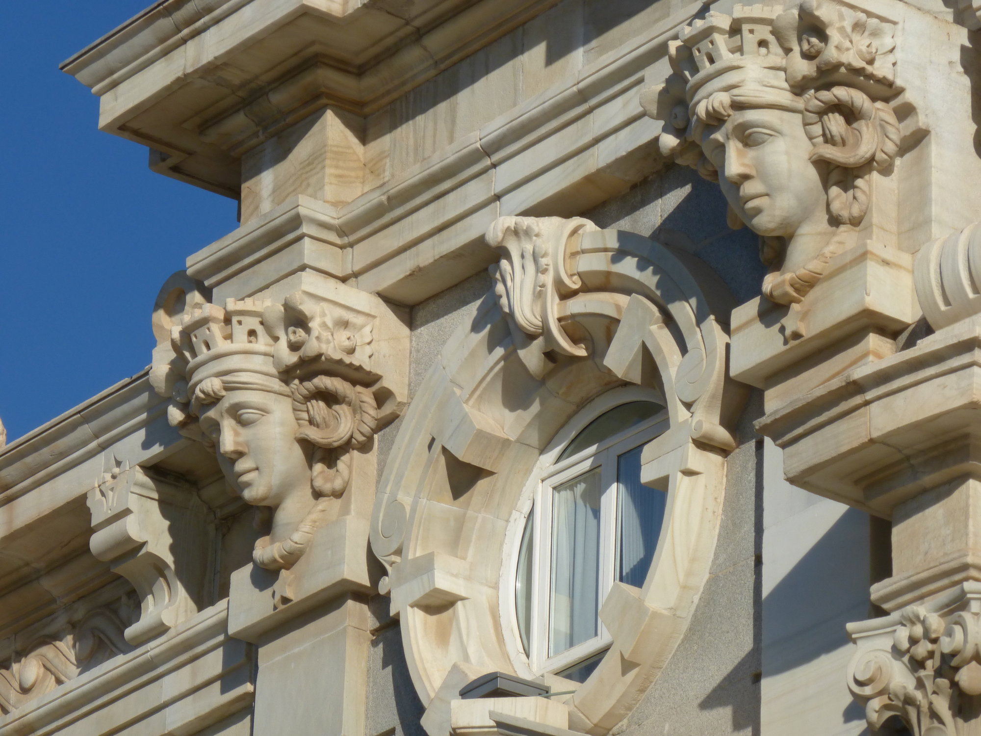 architecture of Cartagena, Spain