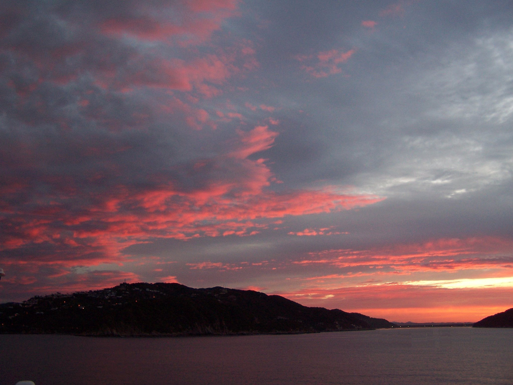 Sunrise Near Acapulco