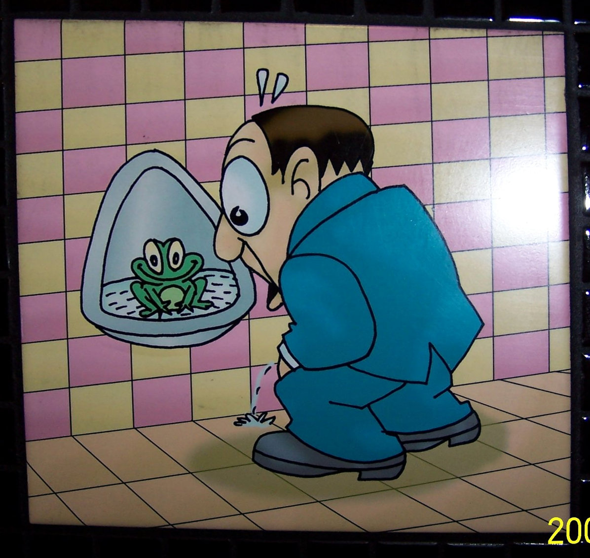 bathroom-humor cartoons
