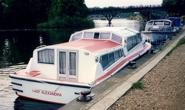 Boating on the River Thames