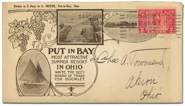 [Overall Ad Cover for Put-in-Bay Ohio]