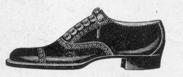 [Dress Shoes from Illustrated Postal Card]