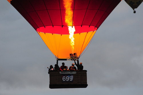 Hot-Air Balloon 