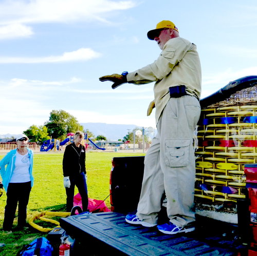 Balloon Pilot Describing the Operations Training