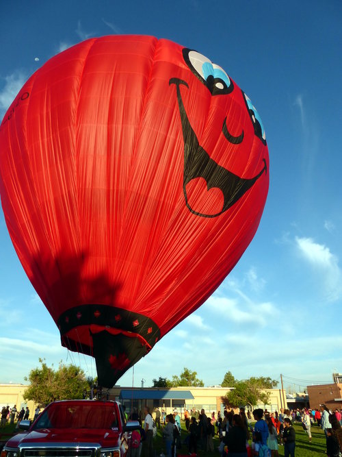 Balloon Now Inflated