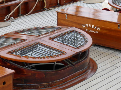 Wyvern (the ship was lost at sea 2013)