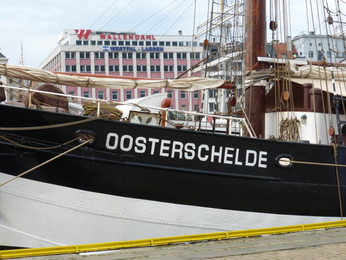 The Oosterschelde 