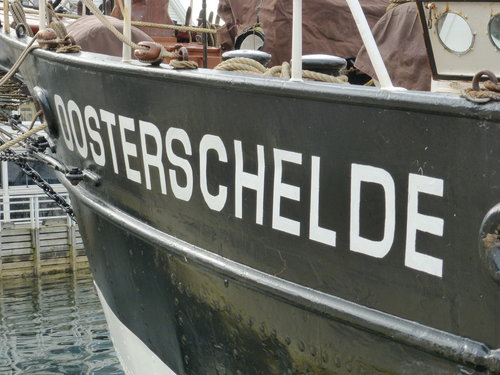 The Oosterschelde 
