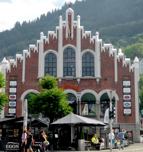 Historic Building, Bryggen (Bergen, Norway)