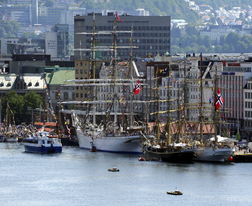 Bergen and Tall Ships