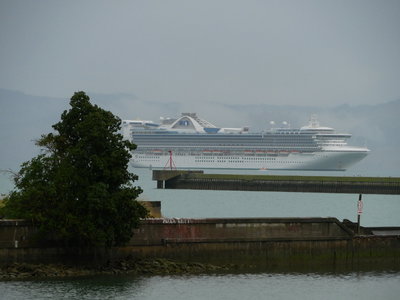 [Our Cruise Ship (Golden Princess)]