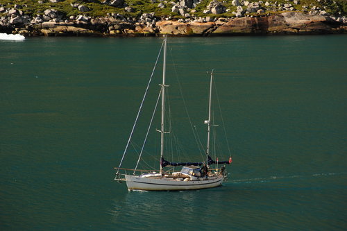 Sailboat, Prince Christian Sound