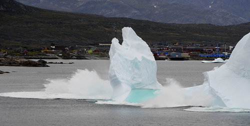 Iceberg Calving