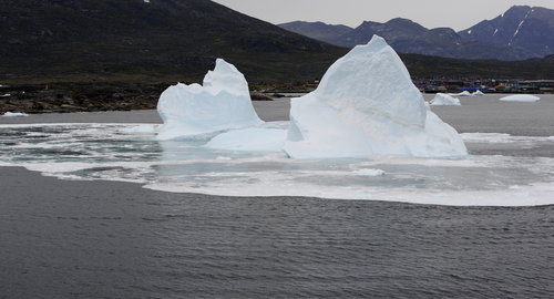 Iceberg After Calving