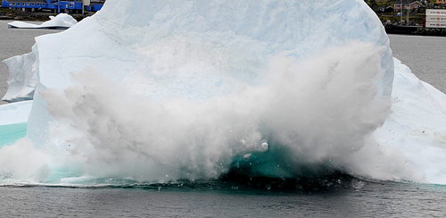 Iceberg Calving