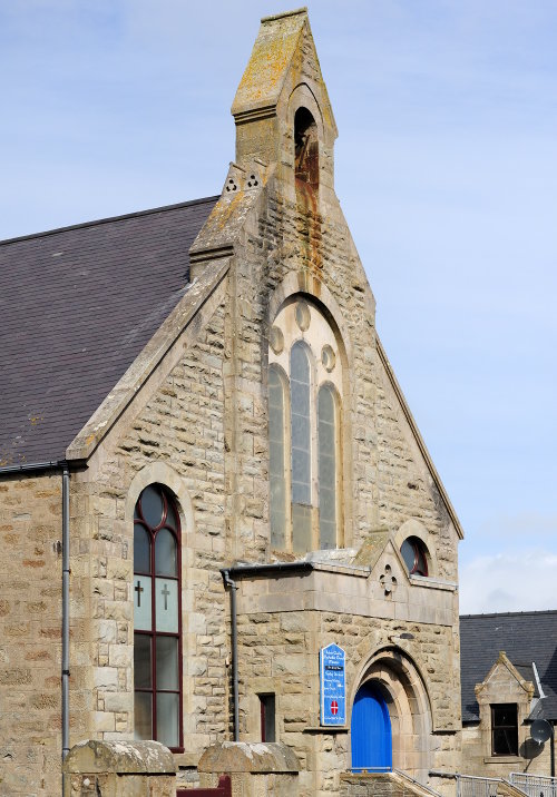 Adam Clarke Memorial Methodist Church (well-known landmark)