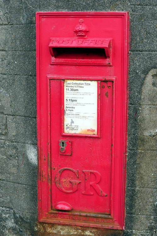 Proper Postbox (red)
