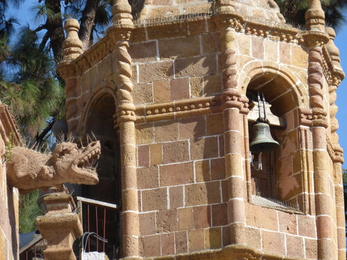 [Church Tower, Grand Canary] style=