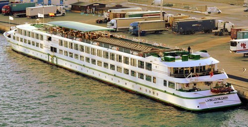 [La Belle de Cadix River Cruise Boat, Cadiz, Spain] style=