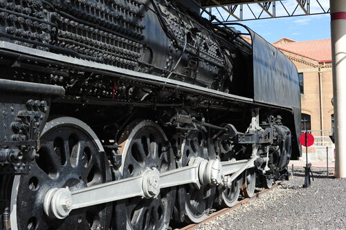 [UP Steam Locomotive #833 ]