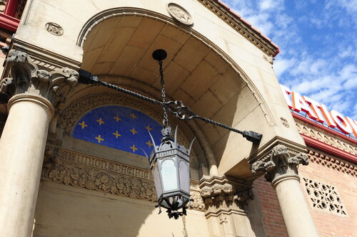 [Ornate Entrance to Historic Union Station]