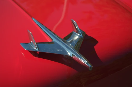 Bel Air Hood Ornament