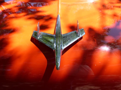 Bel Air Hood Ornament