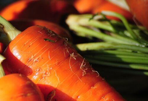 [Carrots at Farmers