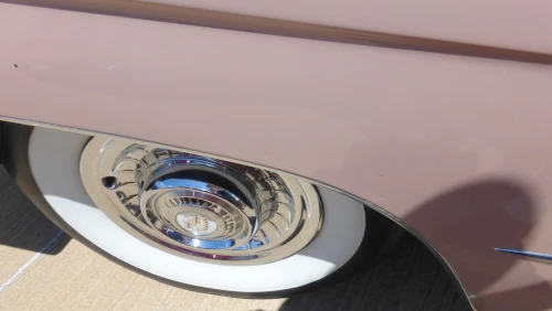 Pink Cadillac Wheel