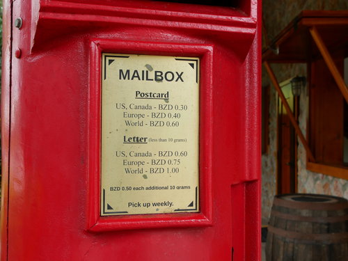 [Mailbox at Cruise Port