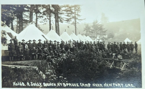 A Jolly Bunch Near Newport, Oregon