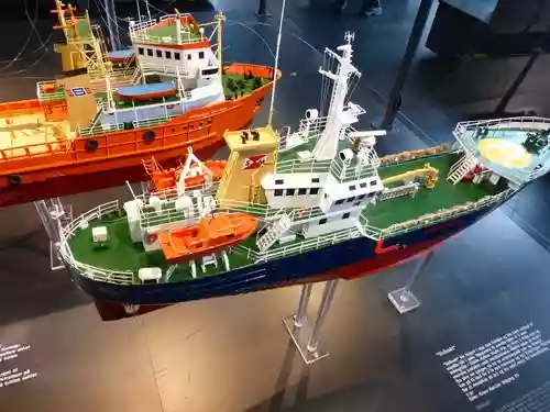 Oil Rig Ship Models