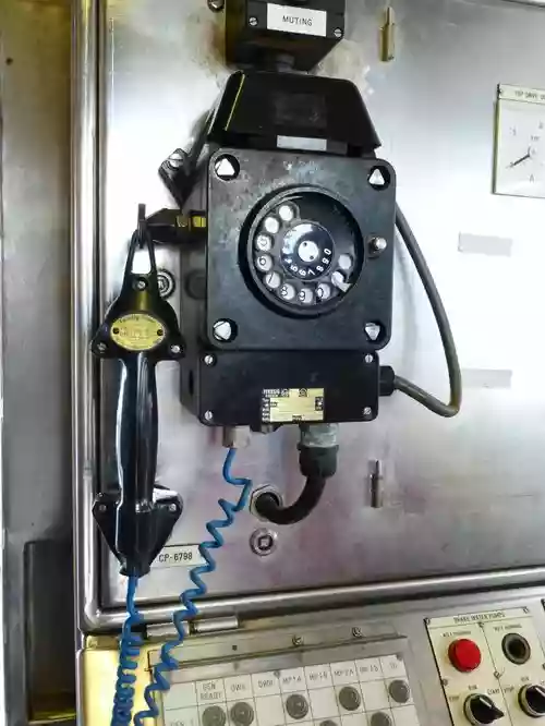 Dial Telephone for Oil Rig