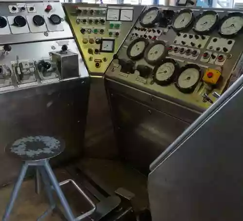 Control Panel for Oil Rig