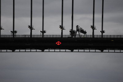 [Navigation Light on Sydney Harbour Bridge]